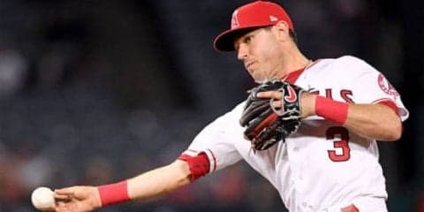 【MLB】エンゼルスが二塁手キンズラーをトレード放出　プレーオフ進出は断念か…