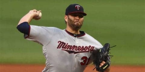 【MLB】ヤンキースが先発補強に着手　ツインズから通算79勝ベテラン右腕リンを獲得