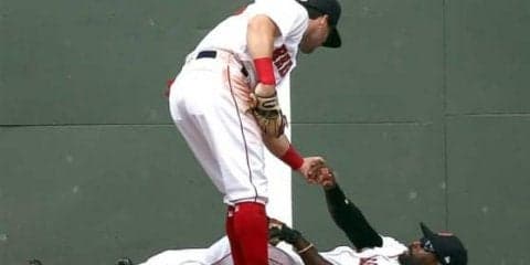 【MLB】“空飛ぶブラッドリー”のスーパーキャッチがたまらない　動画は58万回超再生