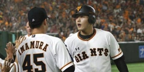 目覚めの2安打2打点！読売巨人の4番・岡本の活躍で首位撃破！