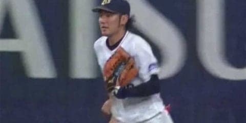オリ大城が追加点を許さないダイビングキャッチ　ビッグプレーに球場沸く