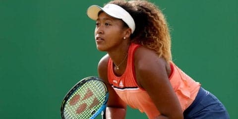 【速報】大坂なおみが第1セットを先取。世界95位との1回戦[シティ・オープン]