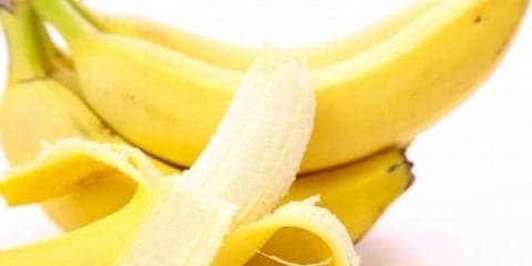 バナナを朝に食べる、シンプルなダイエット法