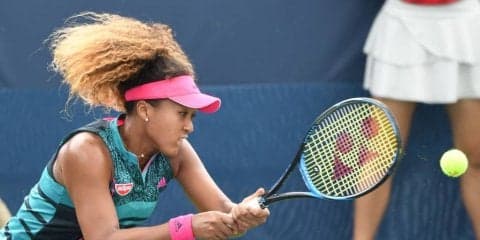 【速報】大坂なおみがタイブレークを制して2回戦進出。降雨中断をものともせず[シティ・オープン]