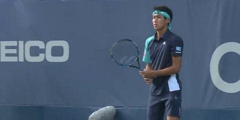 【速報】綿貫陽介が第1セットを6-3で先取。メドベージェフとの1回戦[ATP500 ワシントンD.C.]