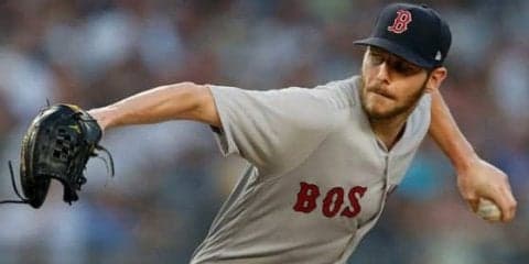【MLB】レッドソックスの最強左腕セールが故障者リスト入り　左肩の炎症で