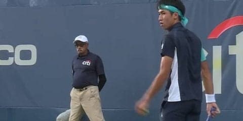【速報】綿貫、初勝利ならず。善戦するも逆転を喫し1回戦敗退[ATP500 ワシントンD.C.]
