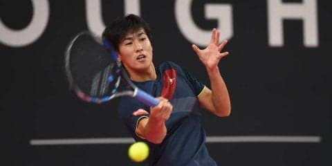 20歳の綿貫がATPワールドツアー本選初出場。世界108位を破り予選突破[ATP500 ワシントンD.C.]