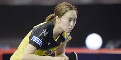 石川がワールドツアー2大会連続ベスト4＜卓球・ITTFオーストラリアOP・女子5日目＞