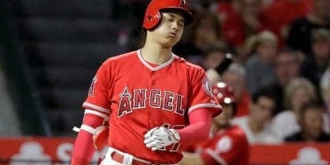 【MLB】大谷翔平、4打席目までノーヒット　左腕ヤーブロウに苦戦、2三振喫する
