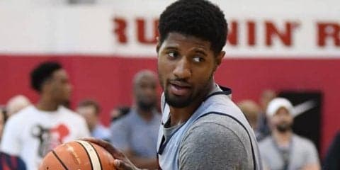 激戦の西カンファレンス上位戦線を戦う準備を進めるポール・ジョージ「良い状態」