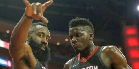 ロケッツと再契約したクリント・カペラ、1億ドル契約を手にするための3つの出来高