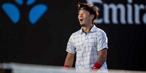 【速報】杉田は1回戦敗退。3度の中断の末に[ATP500 ワシントンD.C.]