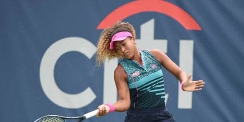 【7/31試合結果】大坂が初戦ストレート勝利。クレーのダニエル太郎も2回戦進出。杉田、綿貫は1回戦敗退に