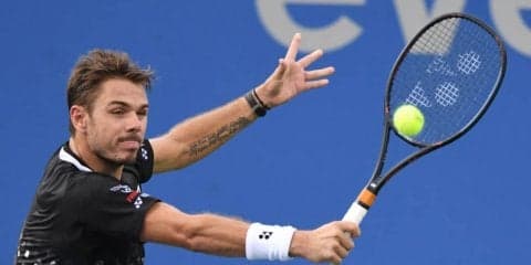 元世界3位ワウリンカ、フルセットの末1回戦敗退。勝利したヤングは2回戦で錦織と対戦へ[ATP500 ワシントンD.C.]