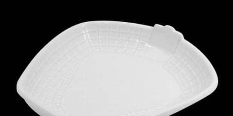 阪神甲子園球場承認！外野スタンドを再現した「甲子園皿」発売