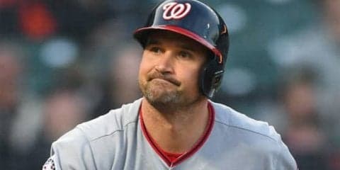 【MLB】ナ軍主砲、87キロ死球に尻振りダンスで“応戦”　米評価「これは笑えるね」