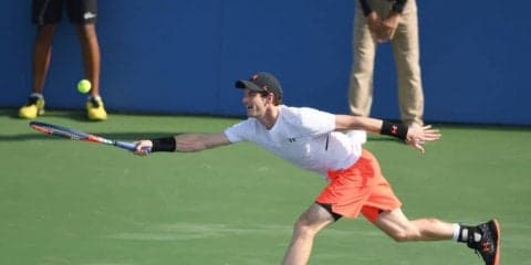 【速報】マレーが第2セットを1-6で落とし、決着は第3セットへ[ATP500 ワシントンD.C.]