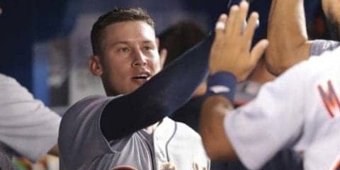 【MLB】タイガース外野手、値千金のバックホームに米喝采　「なんてキャノンだ！」