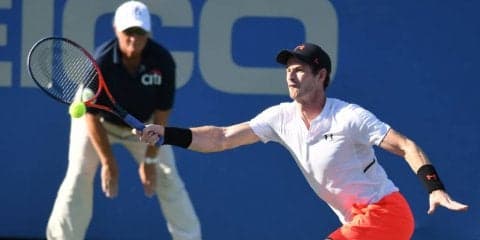 【速報】マレーが3回戦進出。エドマンドとのイギリス同郷対決を制す[ATP500 ワシントンD.C.]