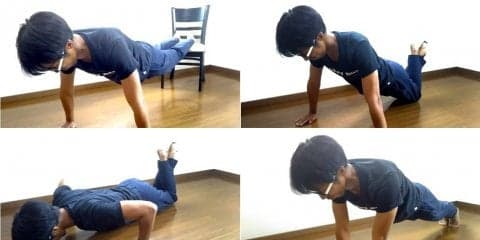 初心者でも簡単！腕立て伏せのやり方と、効果を高める3つのテクニック