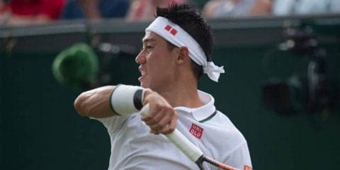 【速報】錦織が第1セットを先取。世界234位ヤングとの2回戦[ATP500 ワシントンD.C.]