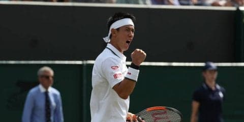 【速報】錦織がストレート勝利で3回戦進出。次戦はシャポバロフ[ATP500 ワシントンD.C.]
