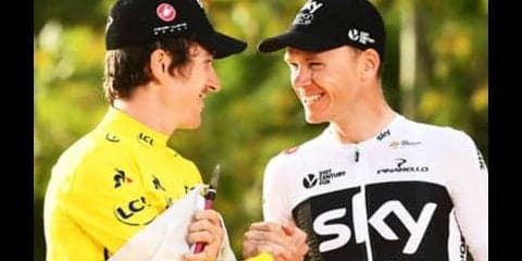 王者フルームの耳打ちで状況は一変。ツール2018は親友トーマスが優勝