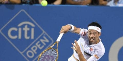 【8/1試合結果】錦織3回戦進出。ダニエル太郎、西岡、マクラクラン勉／ドディグも勝ち準々決勝進出