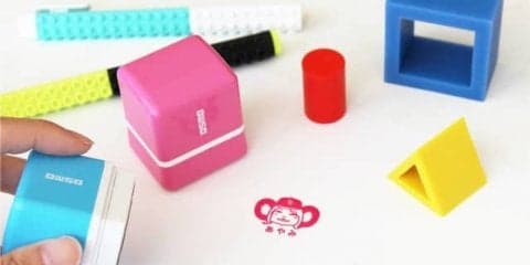 ドアラのオリジナルスタンプを作れるブースが「中日ドラゴンズ ブルーサマーシリーズ」に登場