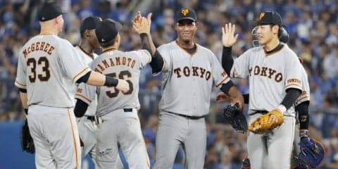 来日初完投で無傷の3勝目！読売巨人・メルセデスが躍動！