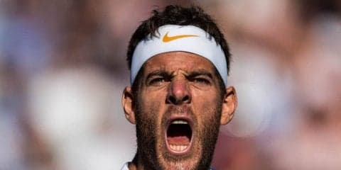 デル ポトロが第1シードの実力を見せた勝利で準々決勝へ進出[ATP250 ロスカボス]