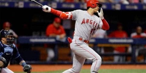 【MLB】大谷翔平2戦連続スタメン落ち＆代打で空振り三振　チームは手痛い4連敗