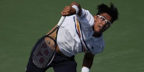 第8シードのチョンが逆転白星で3回戦へ進出[ATP500 ワシントンD.C.]