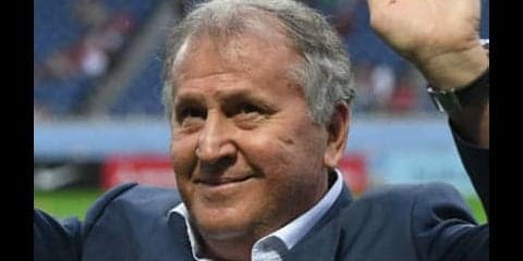 鹿島TD就任のジーコから熱いメッセージ。「第ニの故郷へ帰る理由」