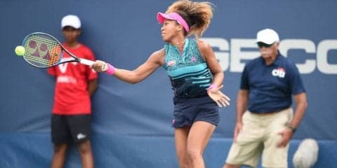 【速報】大坂なおみが第1セットを2-6で落とす。世界62位との2回戦[シティ・オープン]