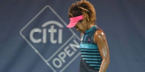 【速報】大坂、逆転勝利ならず。2回戦で姿を消す[シティ・オープン]