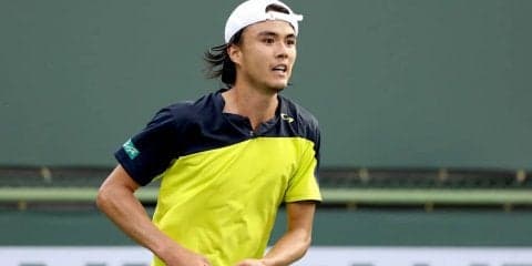 ダニエル太郎はベスト4入りならず、世界88位に敗れる[ゼネラリ・オープン]