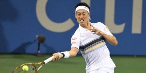 【速報】錦織が第1セットを先取。シャポバロフとの3回戦[ATP500 ワシントンD.C.]