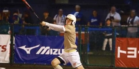 【ソフトボール】“女イチロー”山田が開幕戦先頭打者初球弾　自分らしさは「結果を出すこと」