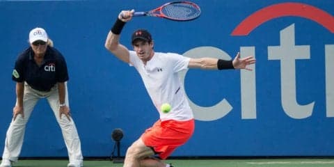 【速報】マレーが第1セットをタイブレークの末に落とす。世界93位との3回戦[ATP500 ワシントンD.C.]