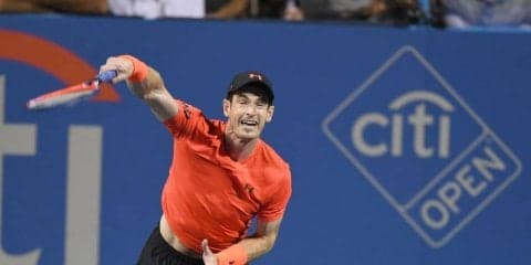 【速報】マレーが第2セットを6-3で奪い返し、試合は第3セットへ[ATP500 ワシントンD.C.]
