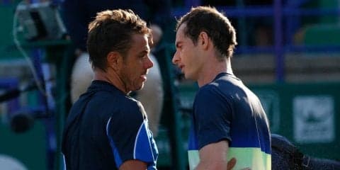 BIG4一角のマレーが「勝てて非常に嬉しい」と、ワウリンカから復帰後初勝利[男子テニスATPワールドツアー250 イーストボーン]