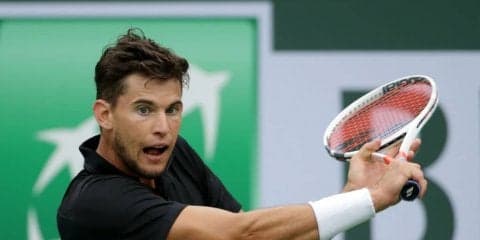 ティームが「クレーに来るといい気分になる」と意気込み、初戦ではルブレフかハッサと対戦へ