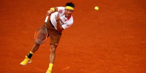 【速報予定】錦織が14日19時から世界33位のロペスと対戦[男子テニスATPワールドツアー マスターズ1000 ローマ]