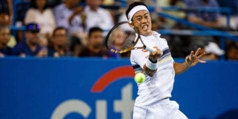 【速報】錦織がベスト8進出。次戦は昨年敗れたA.ズベレフと[ATP500 ワシントンD.C.]