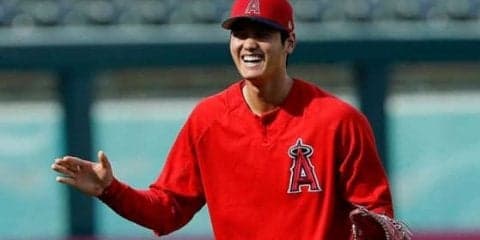 【MLB】リハビリ中に笑顔の投手・大谷に132勝右腕が自信「表情に嘘は見られない」