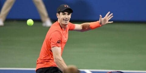 【速報】マレーが深夜3時に及ぶ接戦を制しベスト8進出。感極まって号泣も[ATP500 ワシントンD.C.]