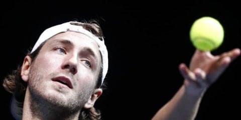 マウ選ばれず　フランスのノア監督決断[デビスカップ]