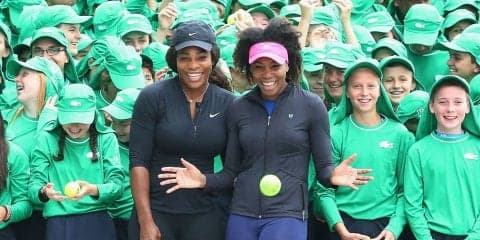 ビーナス・ウイリアムズにとってのキャリアで最高のアドバイスは17歳のセレナの言葉